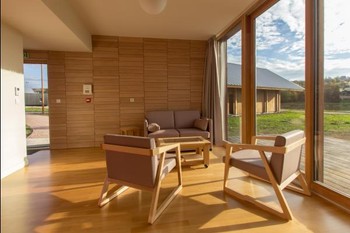Woodies - Gîte Xémont - Salon