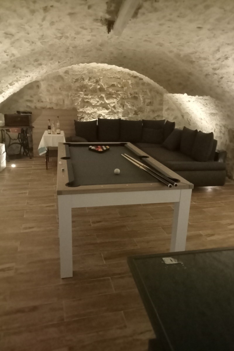 La Dame Blanche - Chambre Guyot - Billard commun
