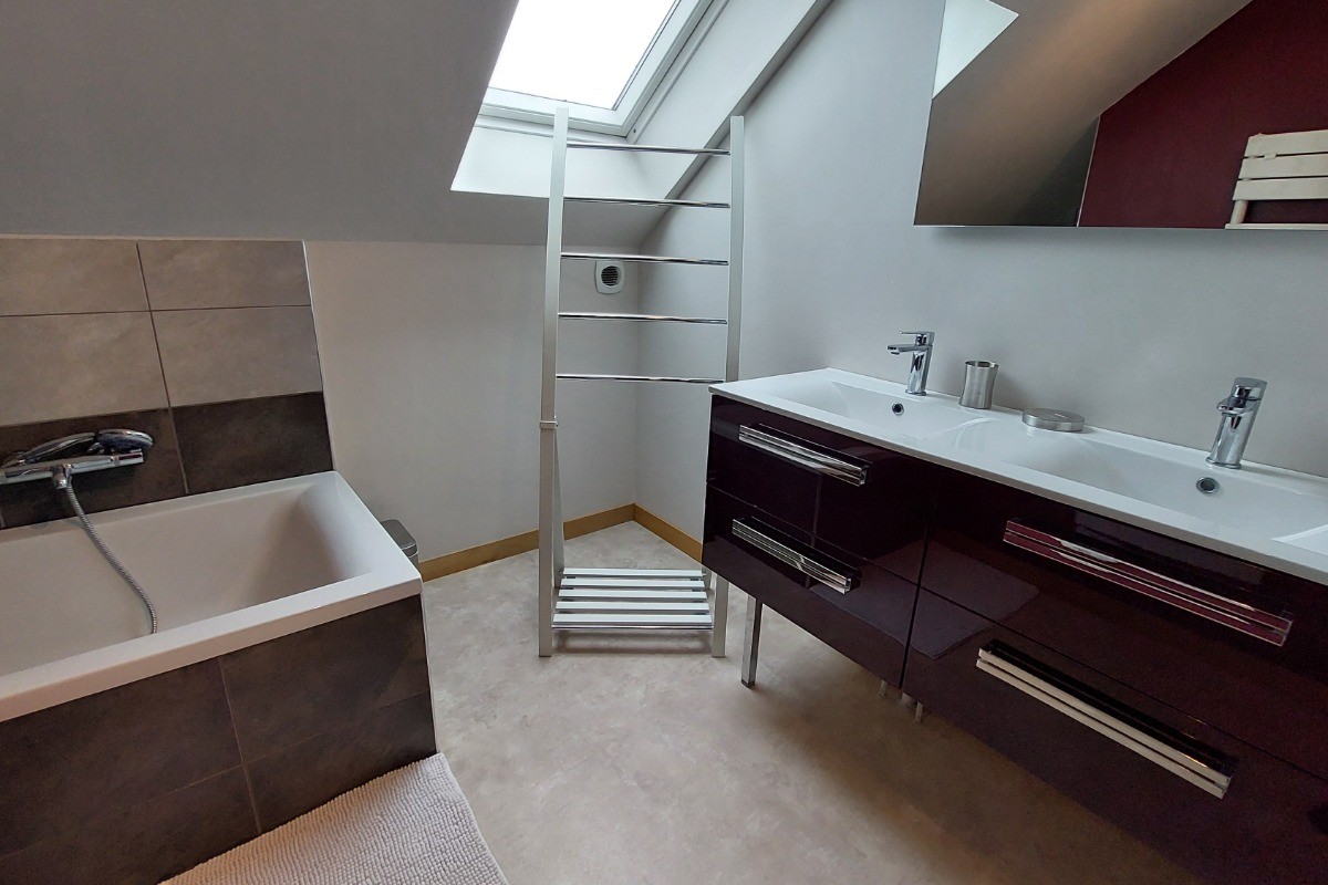 Salle de bain 2ème étage
