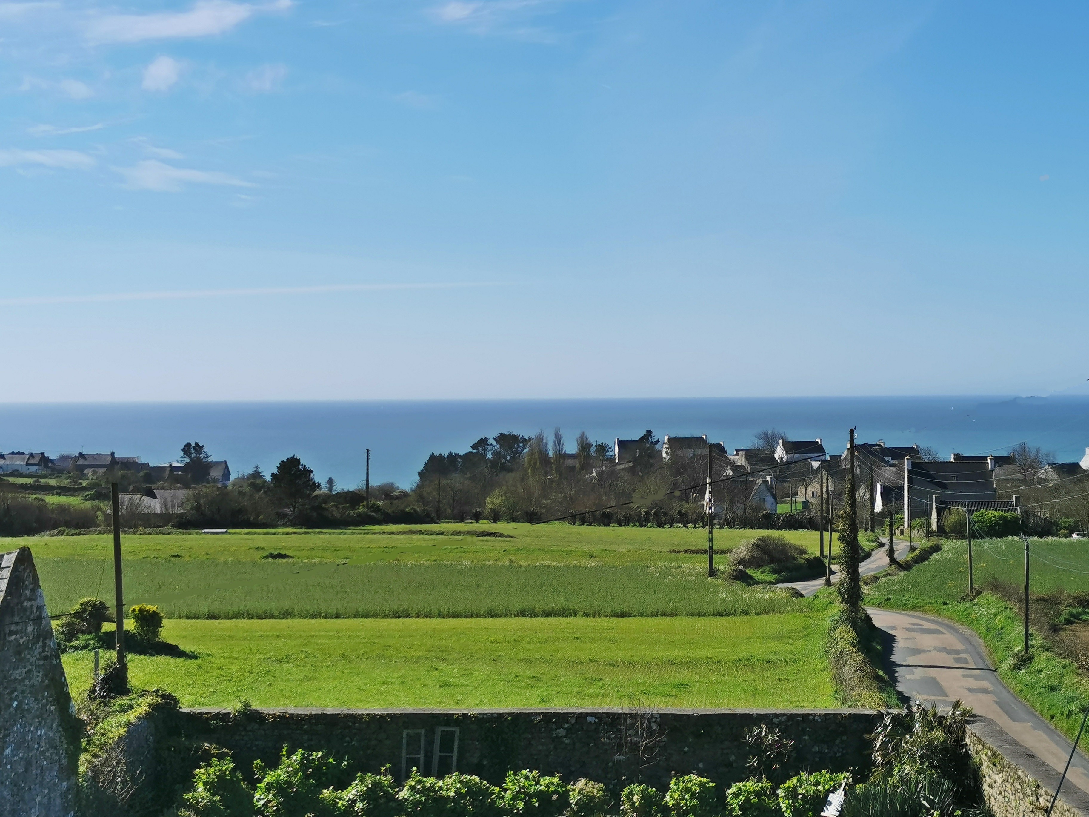 Vue mer des étages