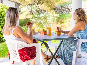 Petit Dej en terrasse