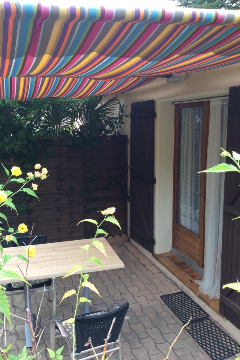 La terrasse