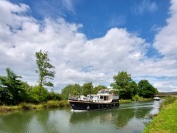Vue du Jardin - Gite le Martin Pêcheur