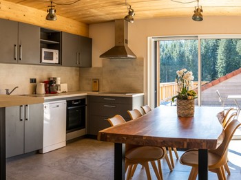 Living room - Le Rossberg - Les spatules