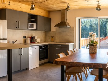 Pièce de vie - Le Rossberg - Les spatules