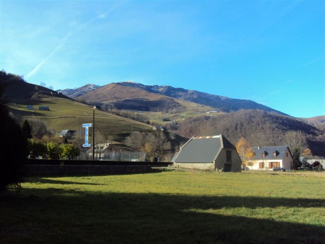 View from the front door