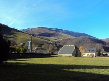 View from the front door