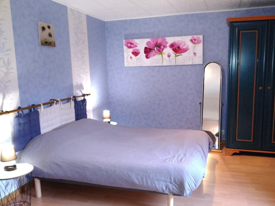 Chambre étage - Chez Maïse