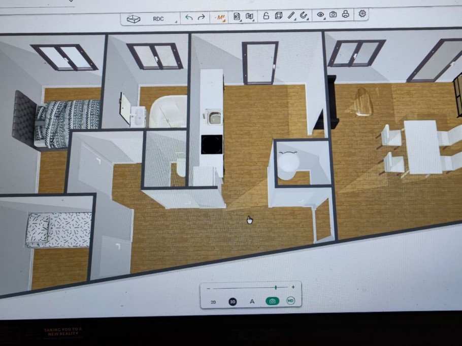 Le plan du pigeonnier