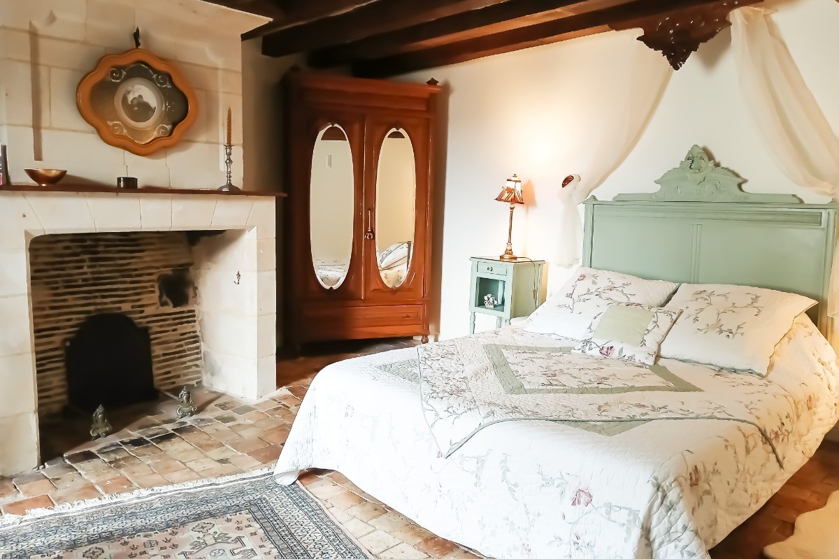 Chambre parentale R+1 (vue d'ensemble)