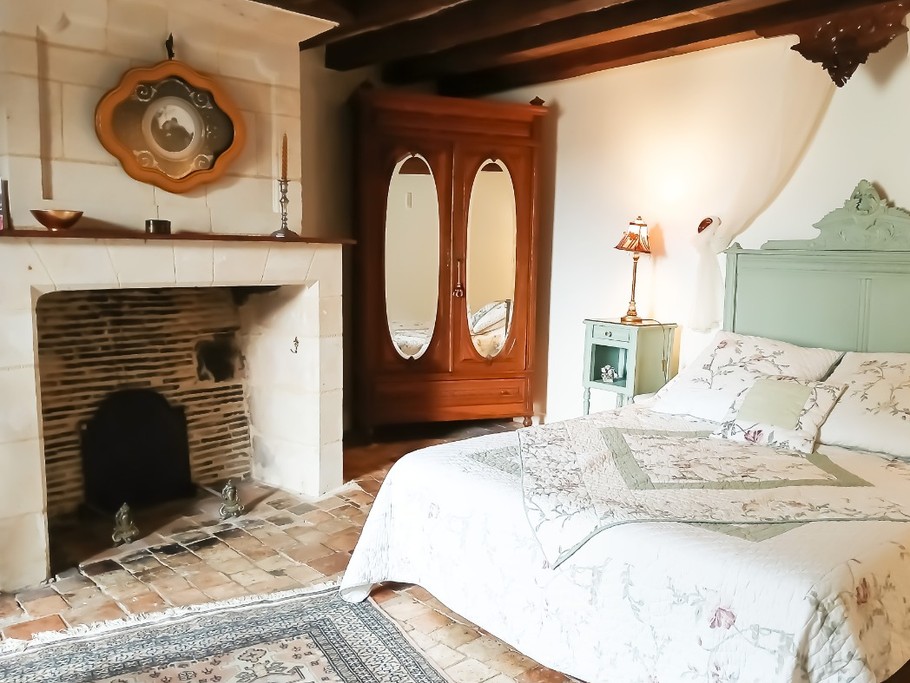 Chambre parentale R+1 (vue d'ensemble)