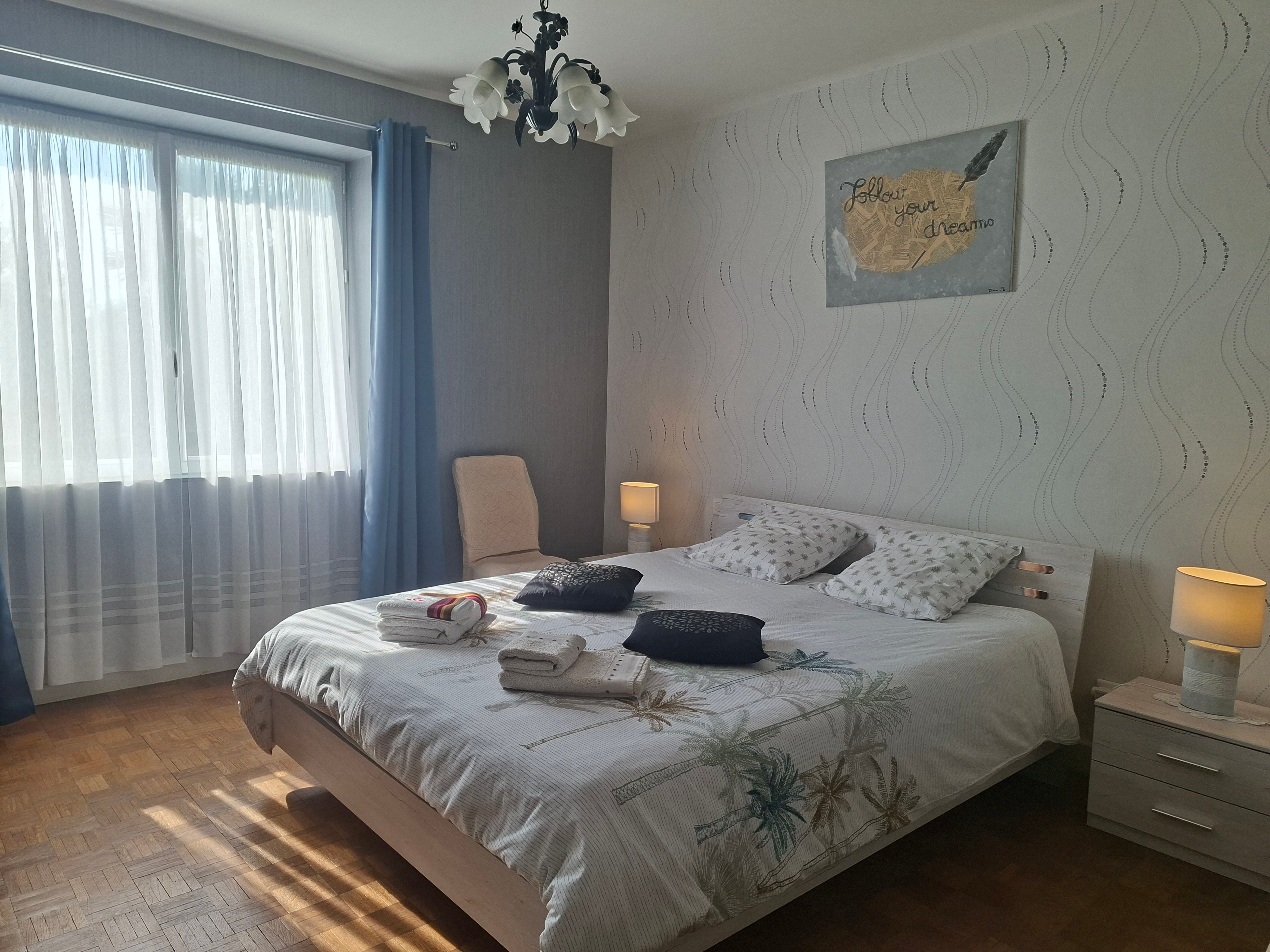 Ground floor bedroom