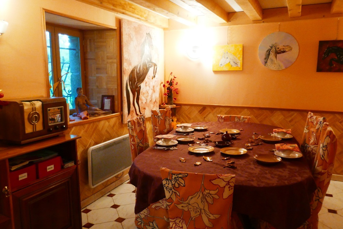 Salle à manger commune