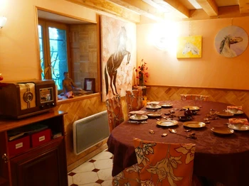 Salle à manger commune