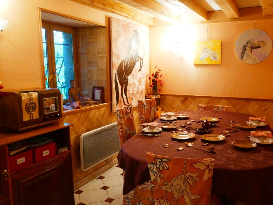 Salle à manger commune