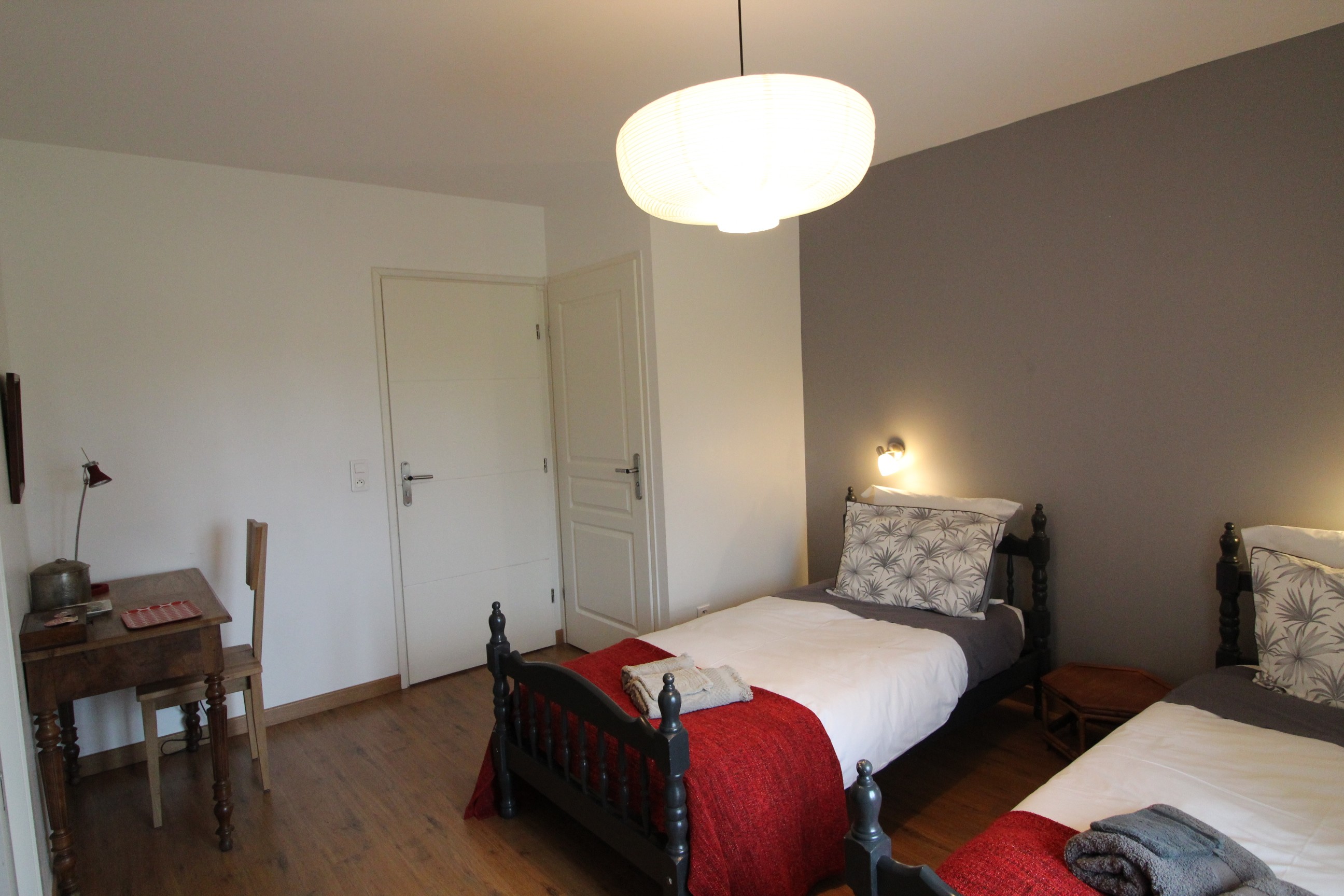 Chambre 2  - Gîte de la Sauvegarde