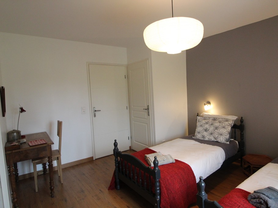 Chambre 2  - Gîte de la Sauvegarde
