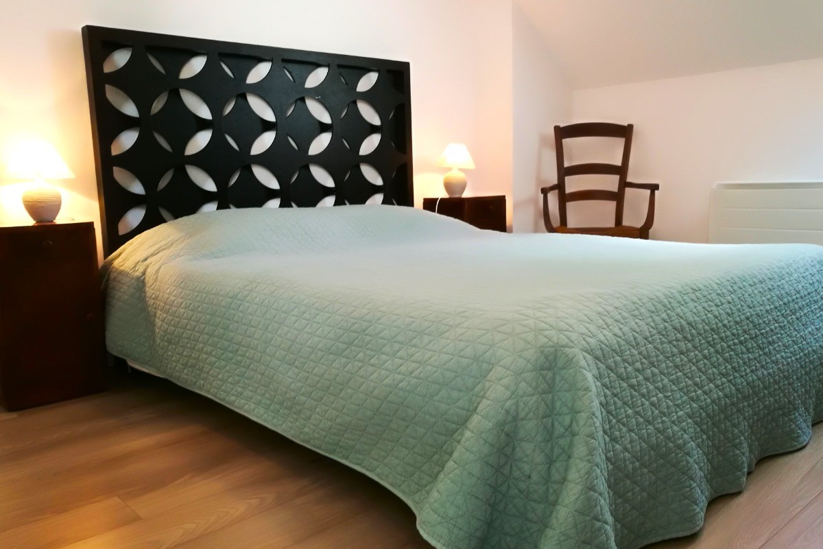 Chambre 3 étage - Les Agapanthes- Location de vacances Ille-et-Vilaine