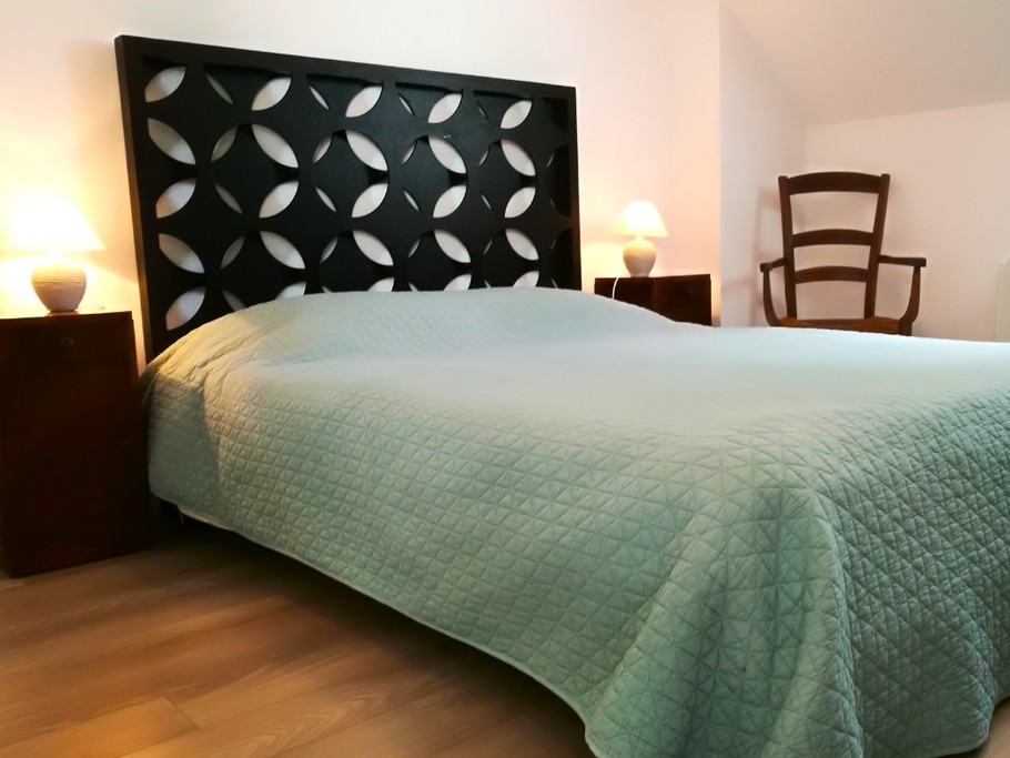 Chambre 3 étage - Les Agapanthes- Location de vacances Ille-et-Vilaine