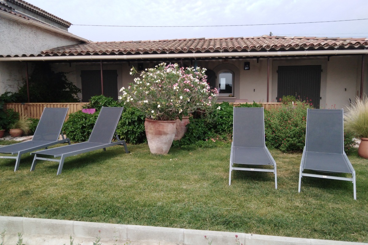 Gîte Le Levant -  Le Jardin