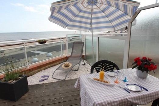 terrasse - jardinet face mer