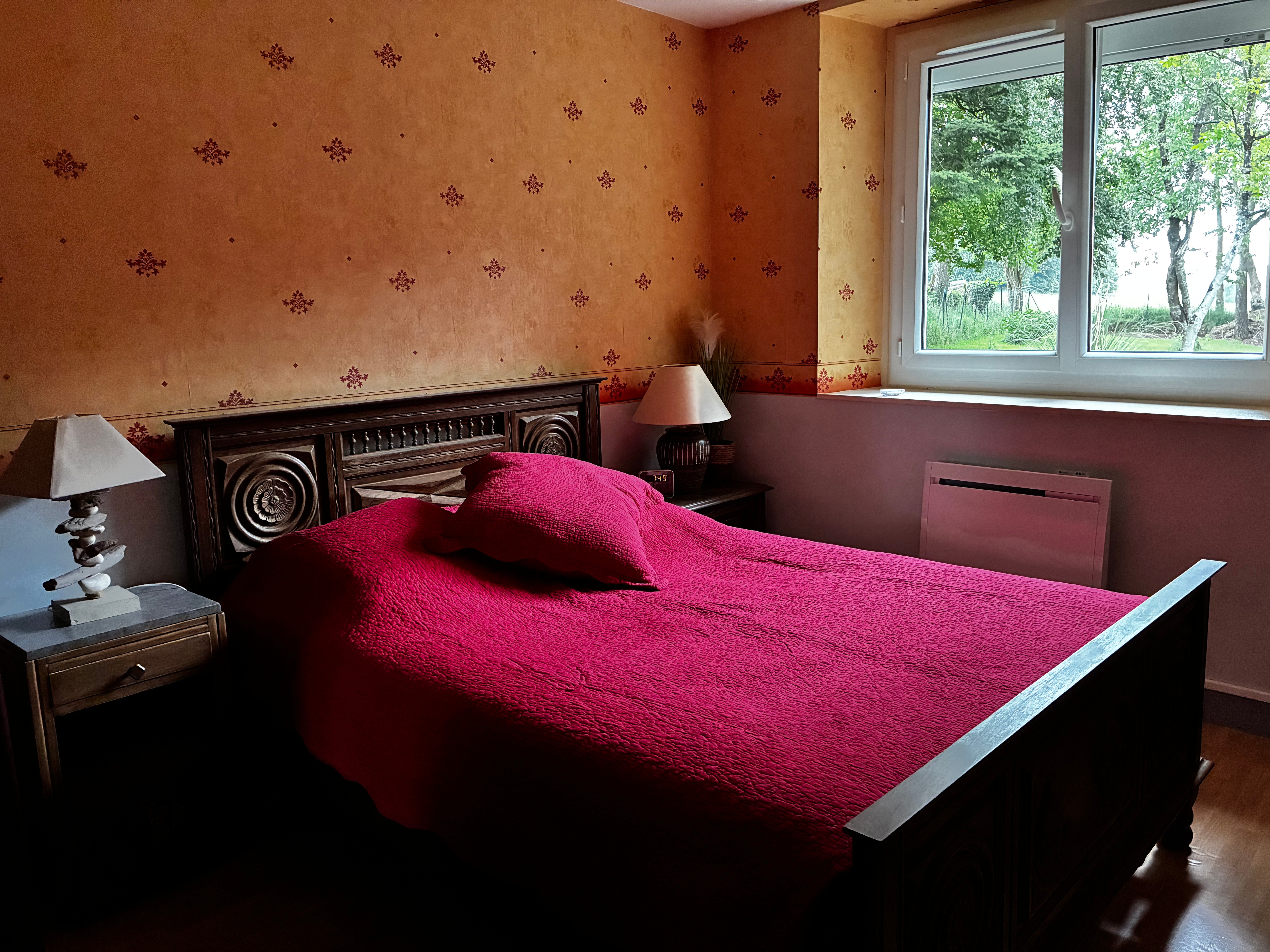 Ground-floor bedroom
