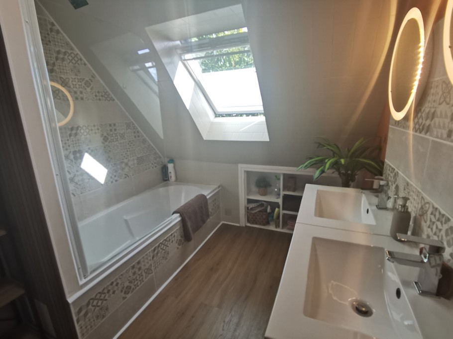 Bathroom with toilet on this floor