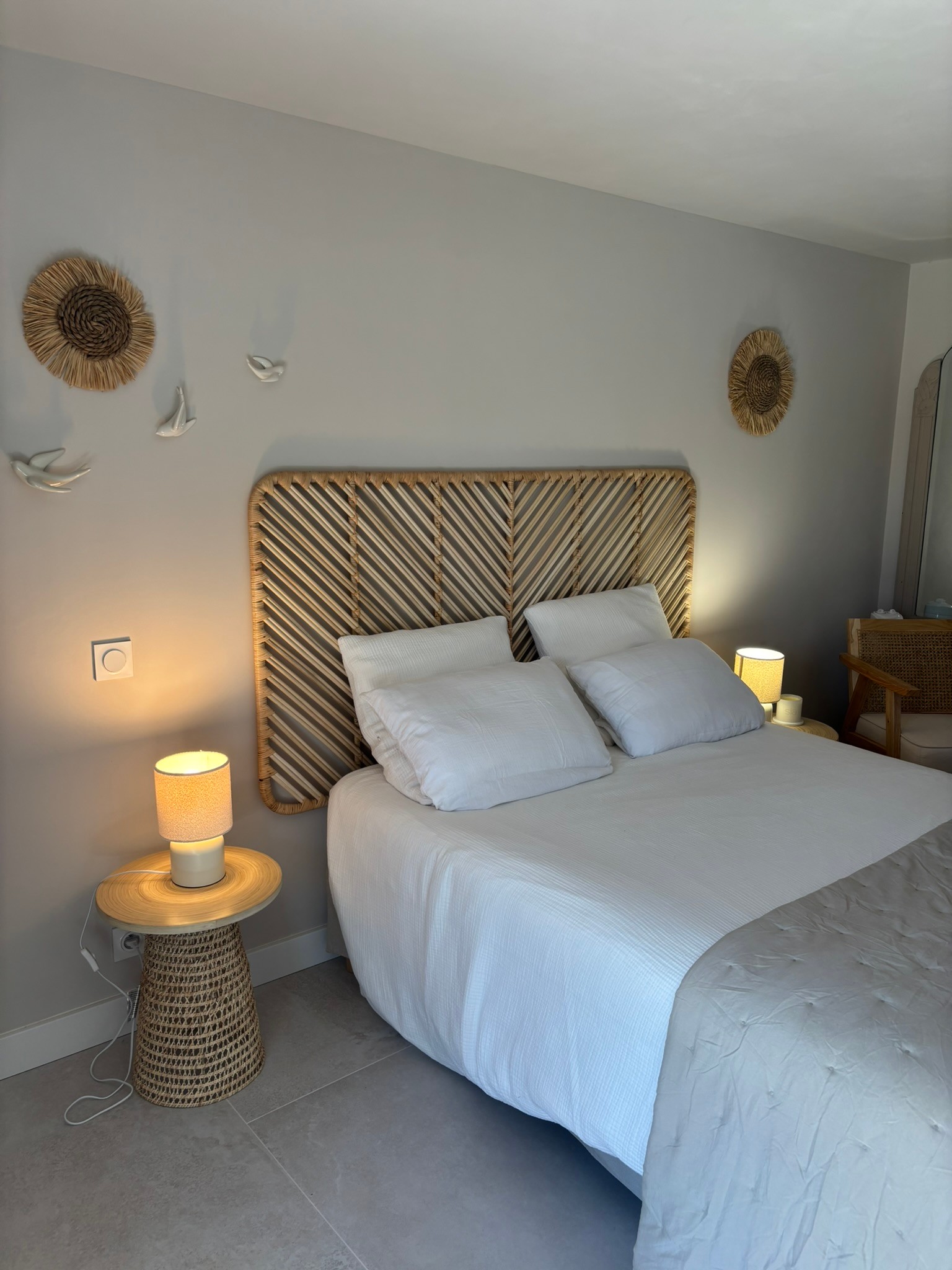 Beautiful island room