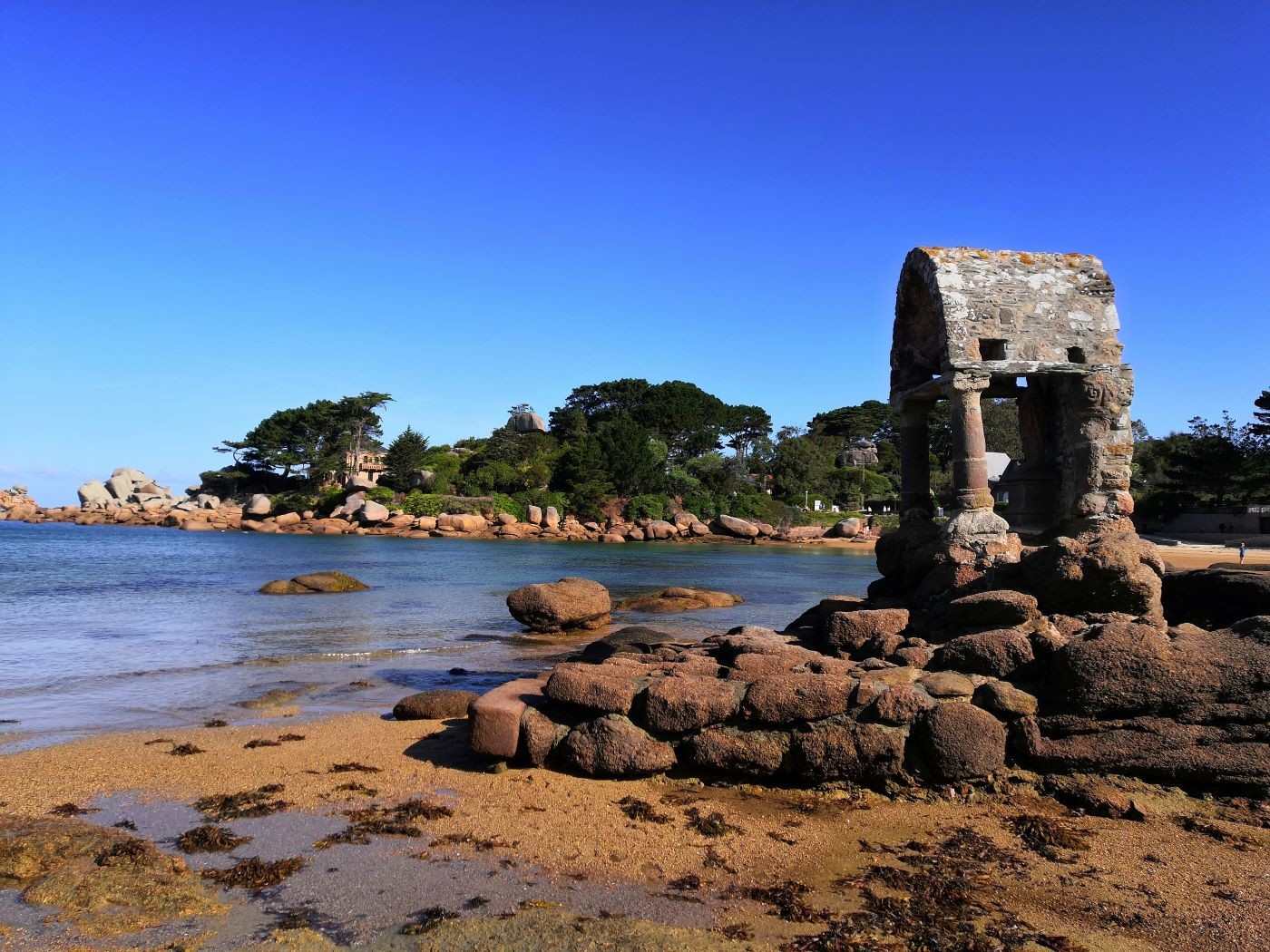 Plage de Saint Guirec - Ploumanac'h