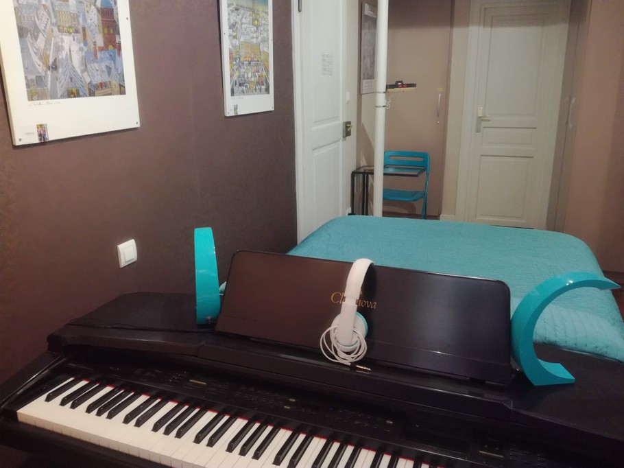 Piano Gîte Cathédrale Strasbourg