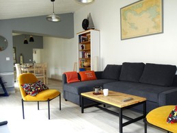 Pièce de vie salon/salle à manger