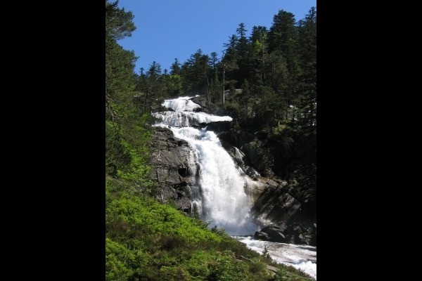Cascade du Pont d'Espagne