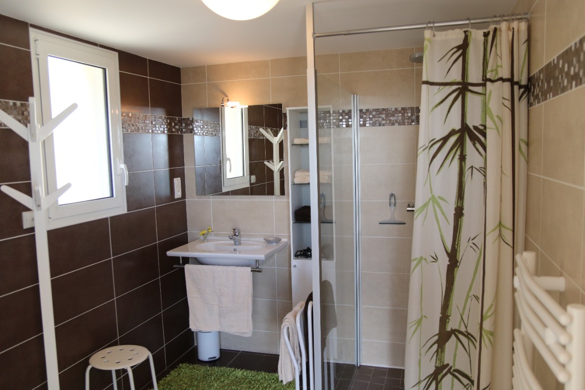 Salle de douche