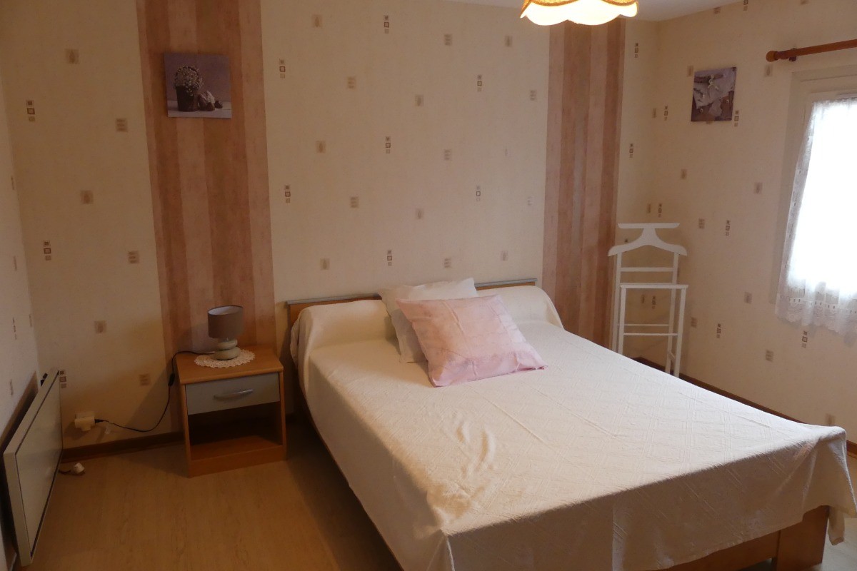 Chambre 2 pers li t140