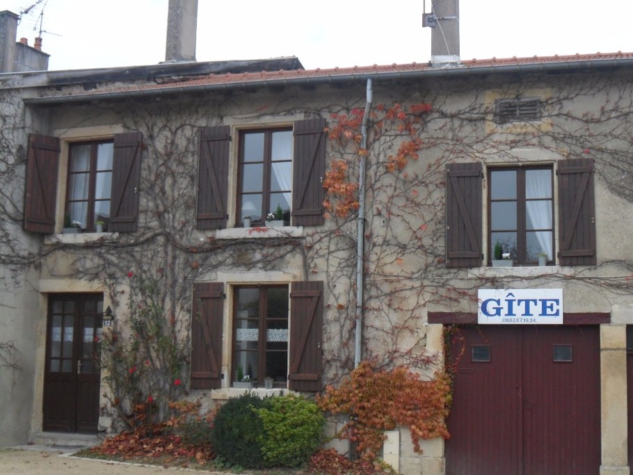 Couleurs d'automne - Gîte de la Forge
