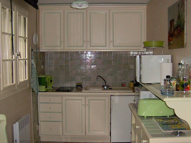 la cuisine équipée