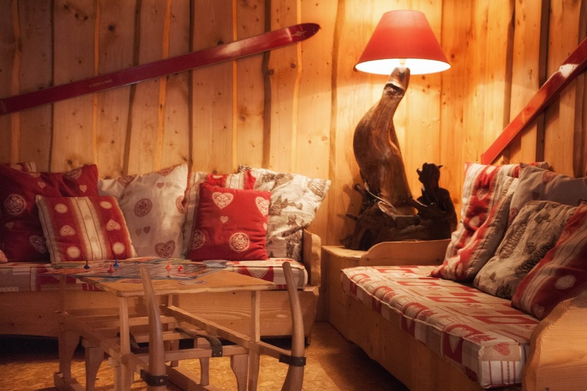 Mezzanine - Appartement La Tanière des copains à La Bresse