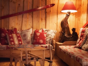 Mezzanine - Appartement La Tanière des copains à La Bresse