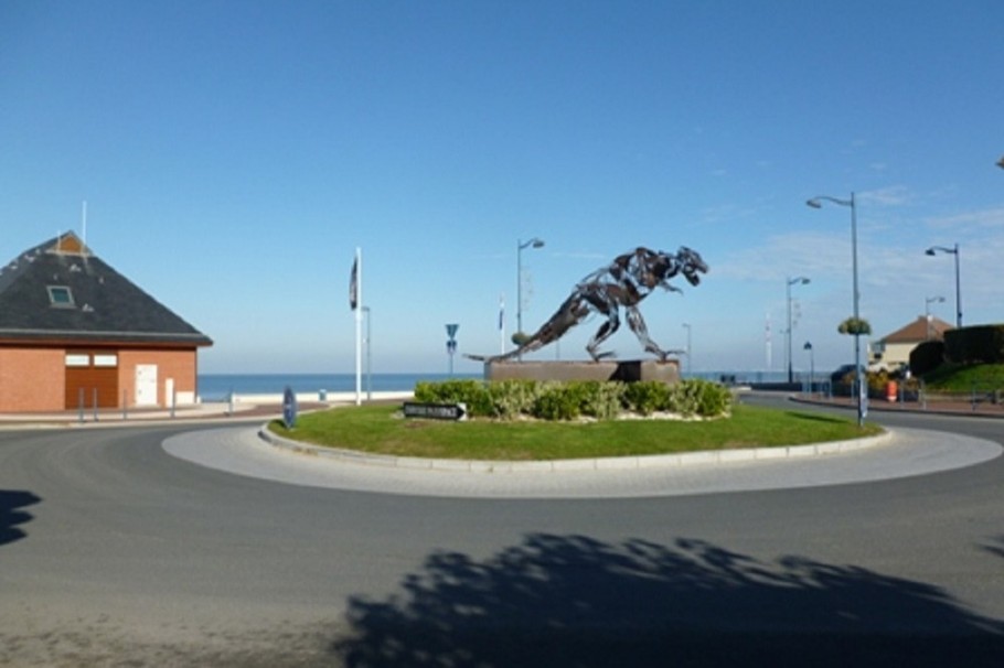 Rond Point de la Digue VILLERS SUR MER