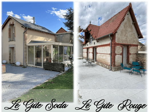 Le Gîte Soda et le Gîte Rouge