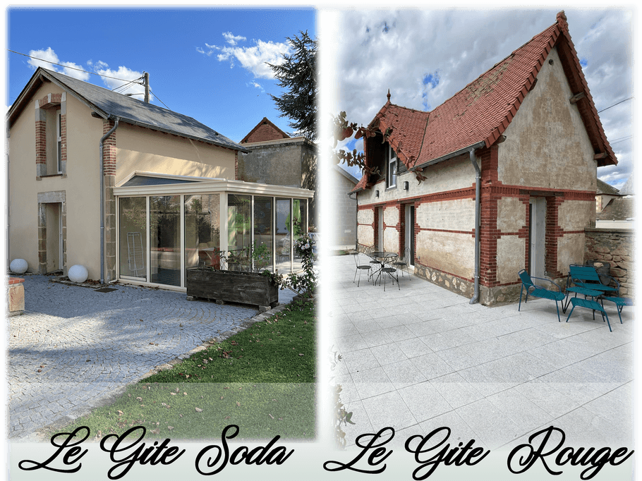 Le Gîte Soda et le Gîte Rouge