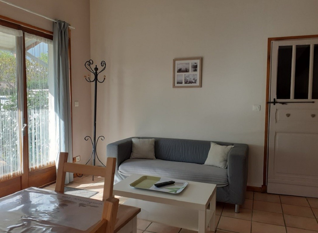 Gîte "Pic de Cluzel" : The living room