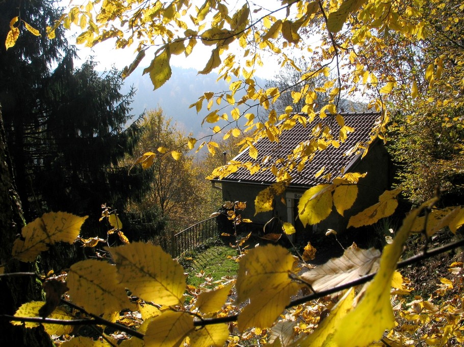 Outside - Gîte Boris, Plombières-les-Bains, Vosges