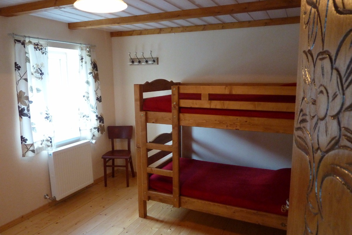 Chambre 4 pers Apt. Violettes - Domaine Moulin des Courbières entre la Bresse et Gérardmer