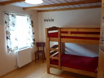 Chambre 4 pers Apt. Violettes - Domaine Moulin des Courbières entre la Bresse et Gérardmer