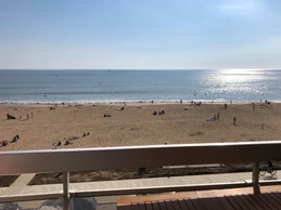 vue mer plage de Pornichet