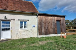 Entrée du gîte