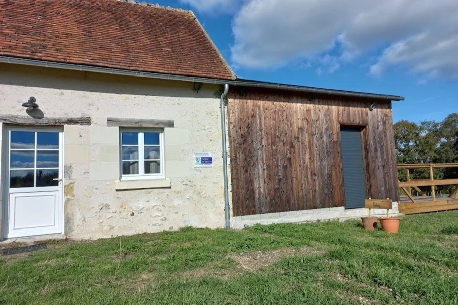 Entrée du gîte