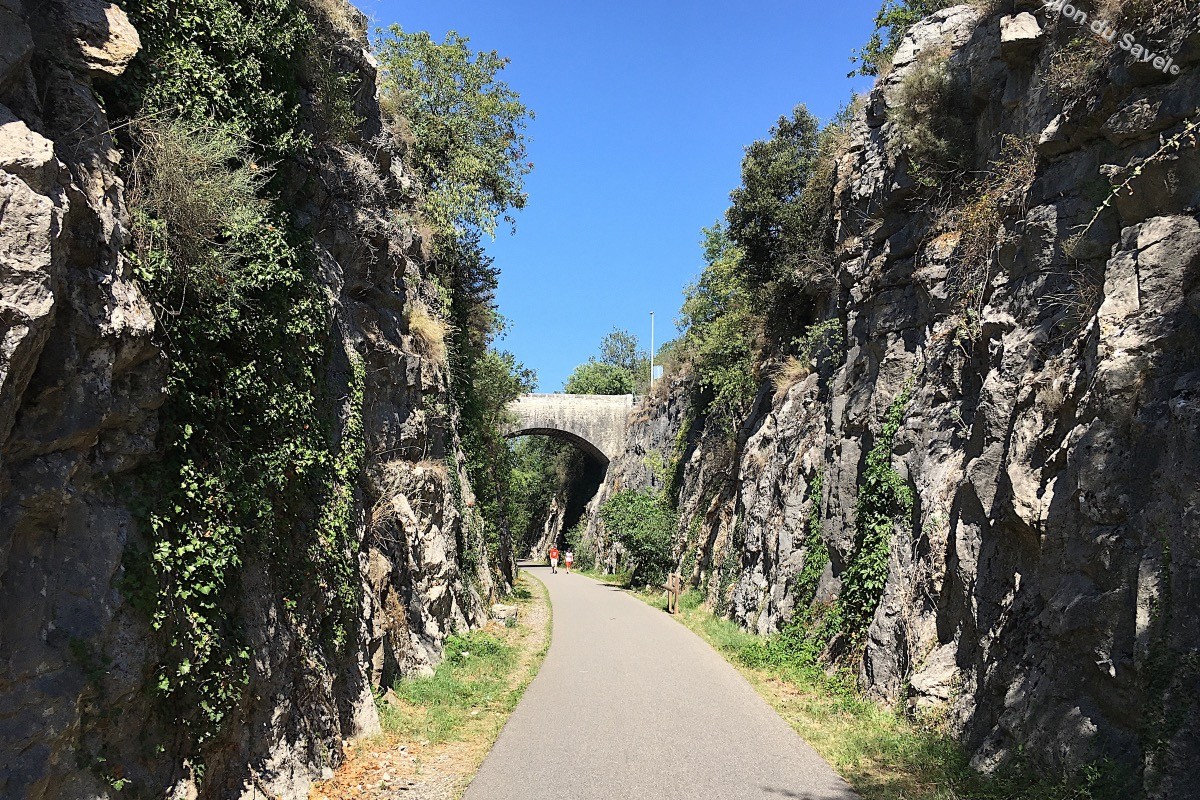 Balade sur la Via Ardèche (voie verte)