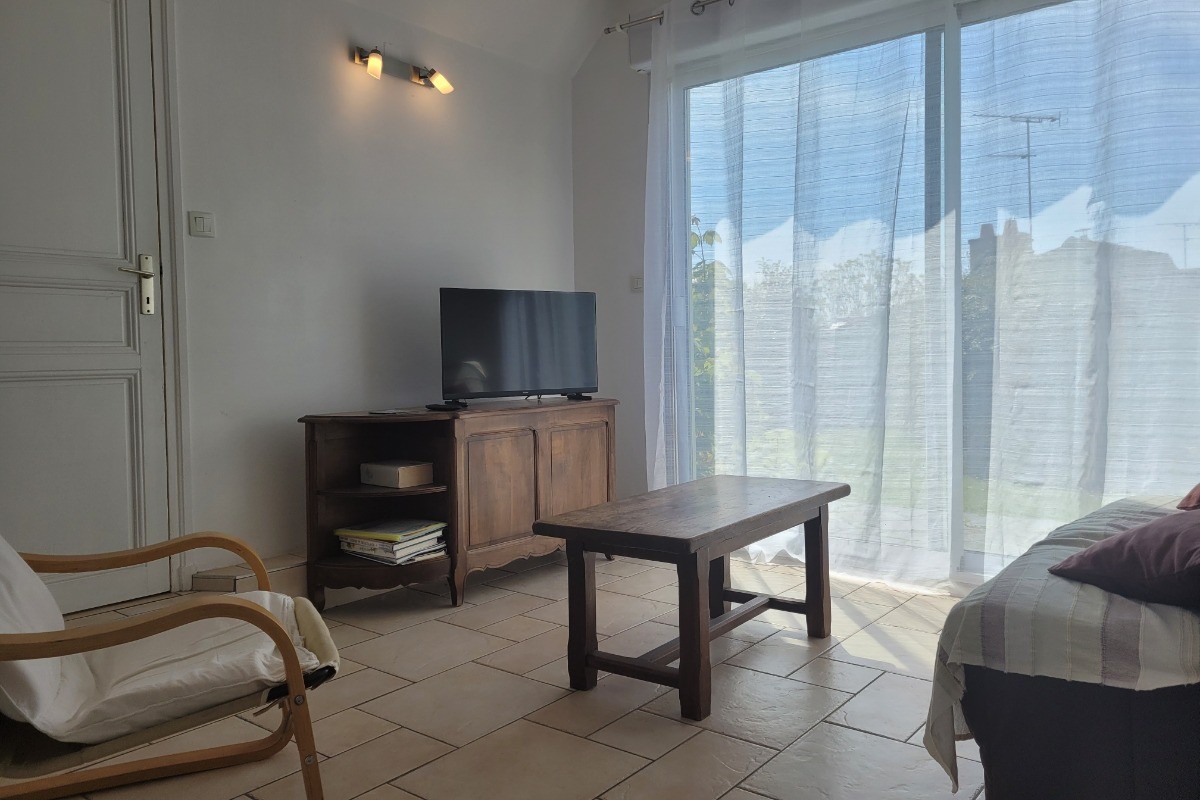 GUEDON, location, Clévacances, Binic, le salon